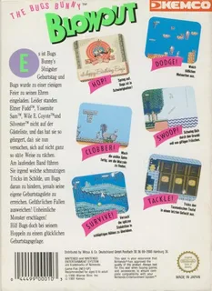 The Bugs Bunny Birthday Blowout - Dos