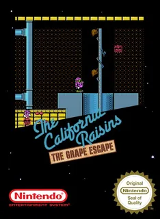The California Raisins: The Grape Escape