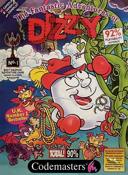 The Fantastic Adventures of Dizzy