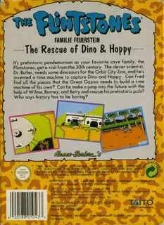 The Flintstones : The Rescue of Dino & Hoppy - Dos