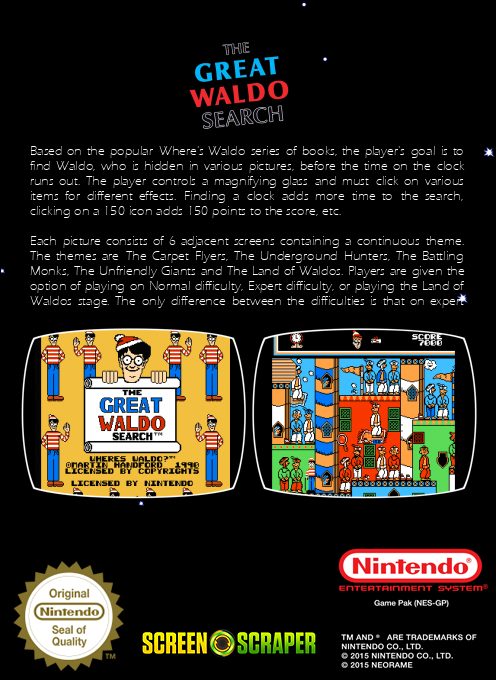 The Great Waldo Search dos