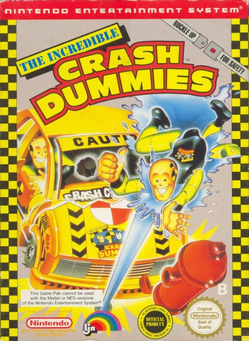 The Incredible Crash Dummies