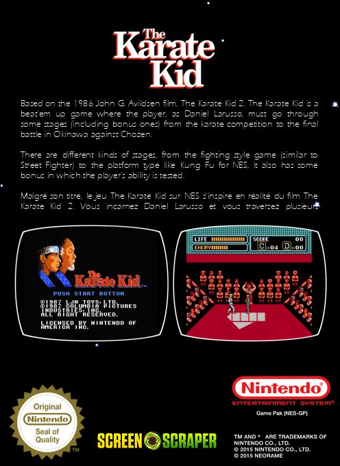 The Karate Kid - Dos