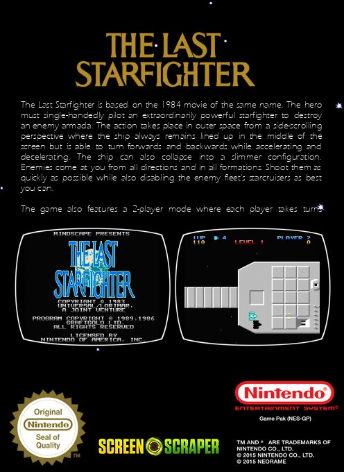 The Last Starfighter dos