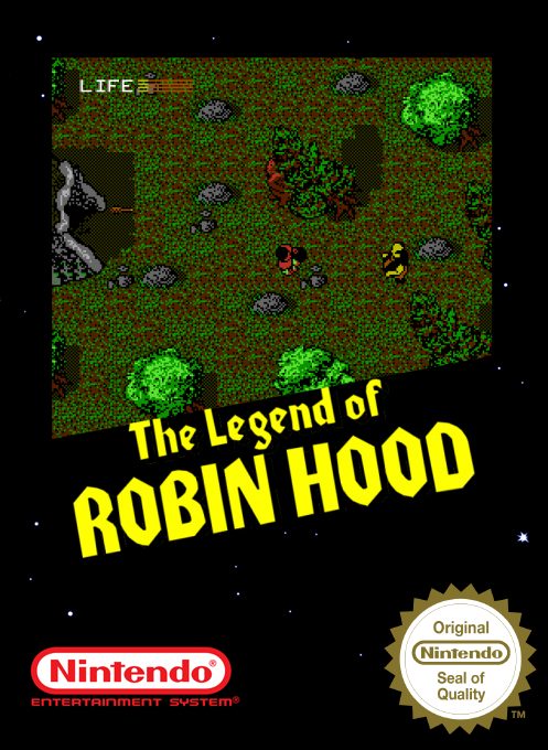 The Legend of Robin Hood