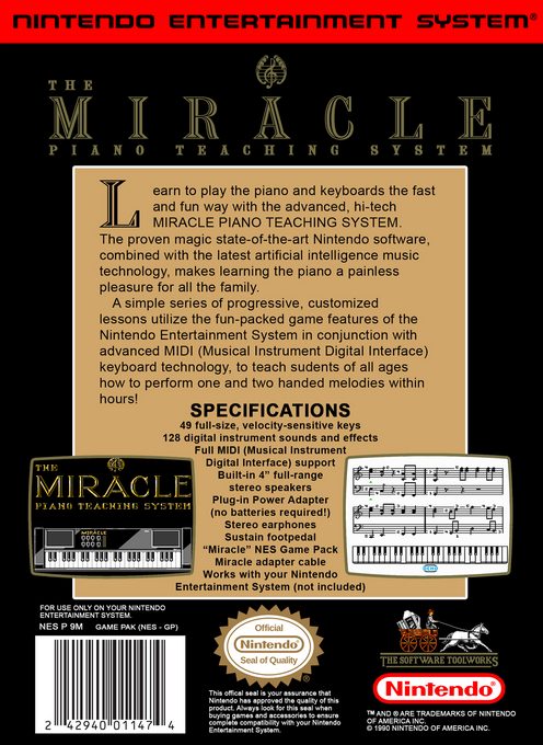 The Miracle Piano Teaching System dos