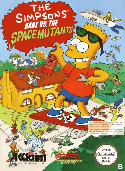 The Simpsons : Bart vs. the Space Mutants