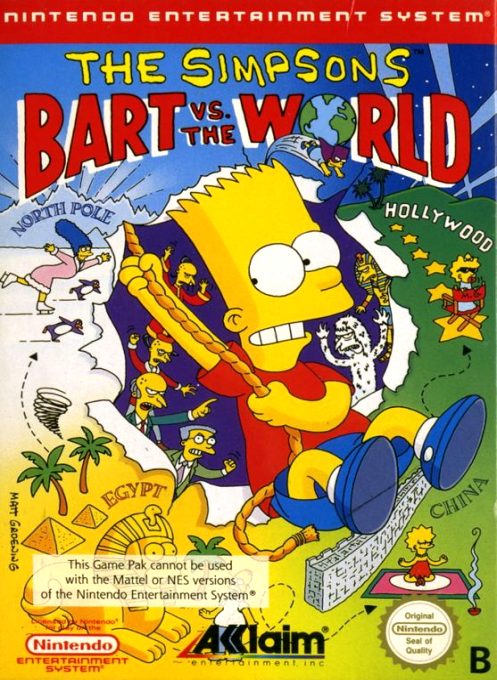The Simpsons : Bart vs. the World