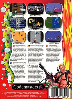 The Ultimate Stuntman dos