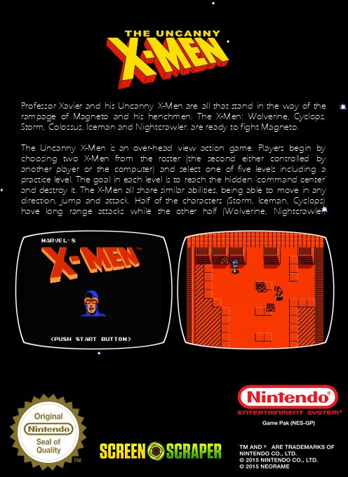 The Uncanny X-Men dos