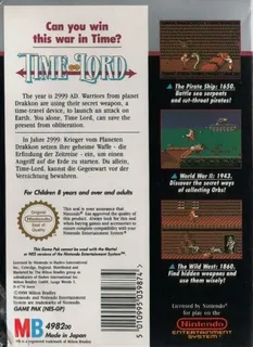 Time Lord - Dos