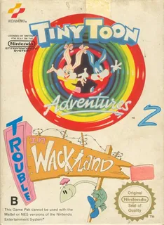 Tiny Toon Adventures 2 : Trouble in Wackyland