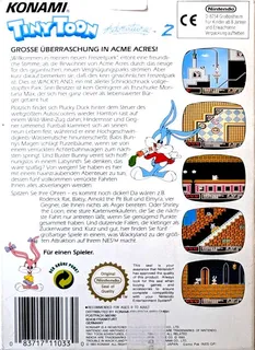 Tiny Toon Adventures 2 : Trouble in Wackyland - Dos
