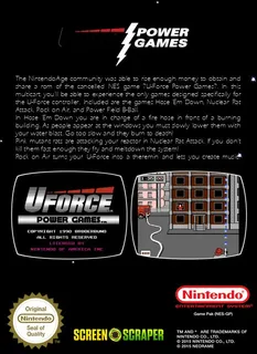 Uforce Power Games dos