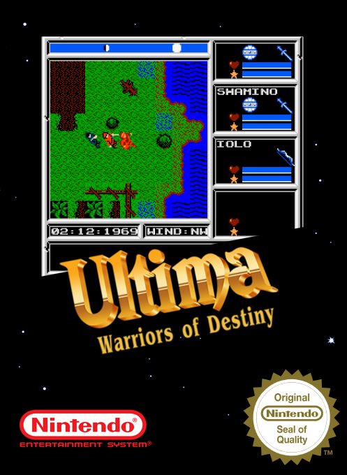 Ultima : Warriors of Destiny