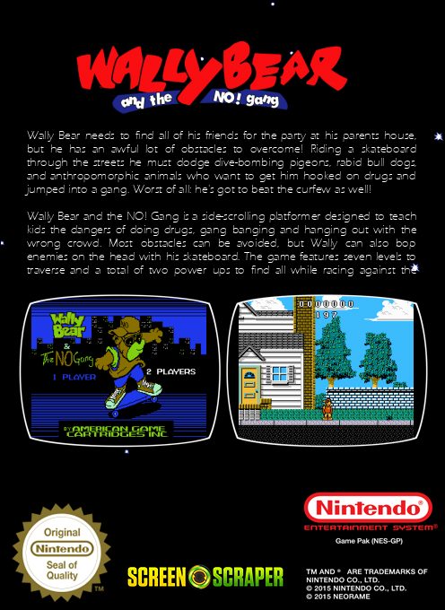 Wally Bear and the No! Gang - Dos