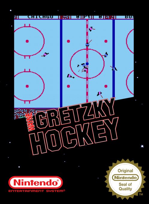 Wayne Gretzky Hockey