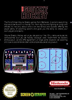Wayne Gretzky Hockey - Dos