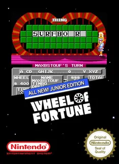 Wheel of Fortune : Junior Edition
