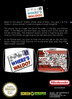 Where's Waldo? dos