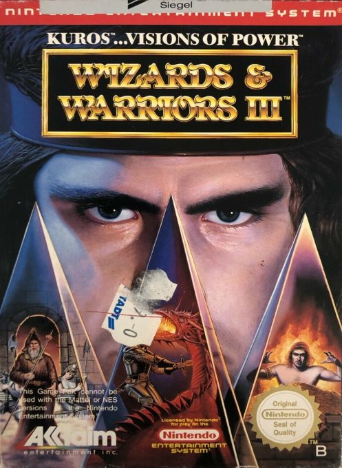 Wizards & Warriors III : KurosVisions of Power