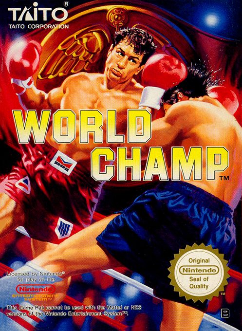 World Champ : Super Boxing Great Fight