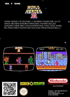 World Heroes 2 - Dos