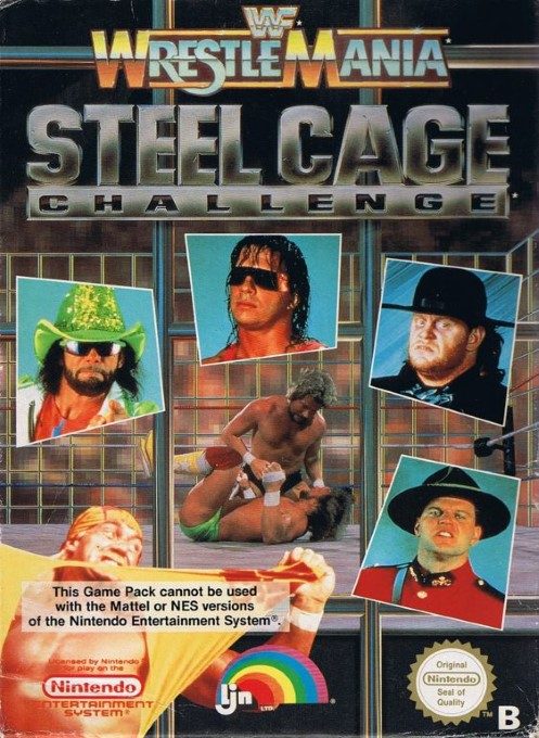 WWF WrestleMania : Steel Cage Challenge