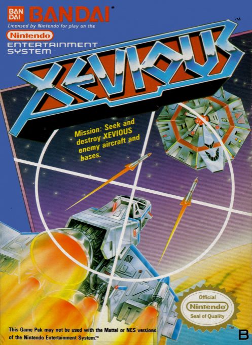Xevious : The Avenger