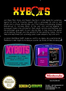 Xybots - Dos