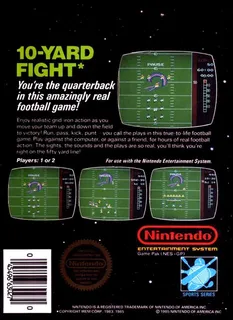 Yard Fight - Dos