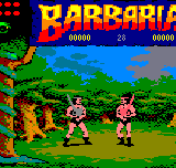 Barbarian by Loic Julien