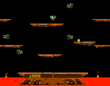 Joust by Chris Ahchay