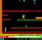 Manic Miner Alpha V0.1g by Lindon Dodd