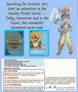 Evolution - Eternal Dungeons - Dos
