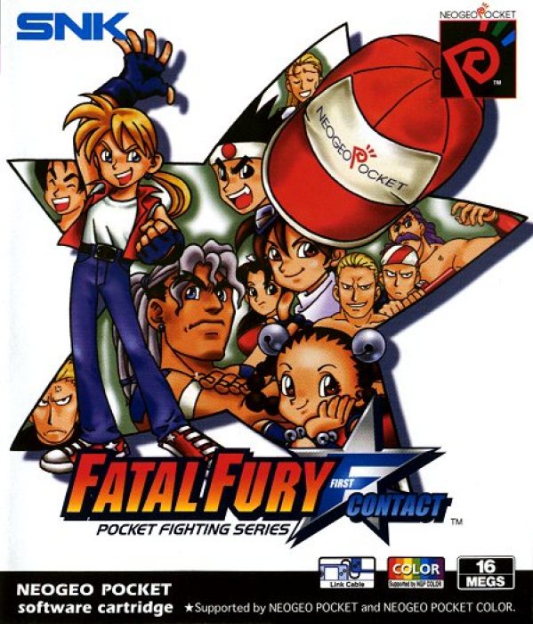 Fatal Fury F-Contact - Pocket Fighting Series