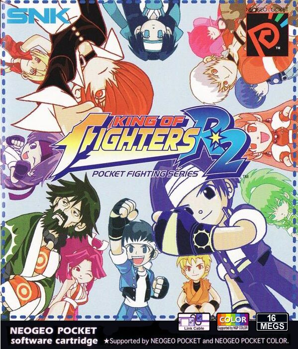 King of Fighters R-2 - Pocket Fighting Series