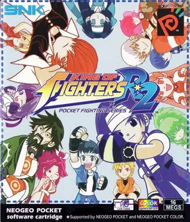 King of Fighters R-2 Version 2 - Pocket Fighting Series