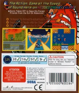 Sonic the Hedgehog - Pocket Adventure dos
