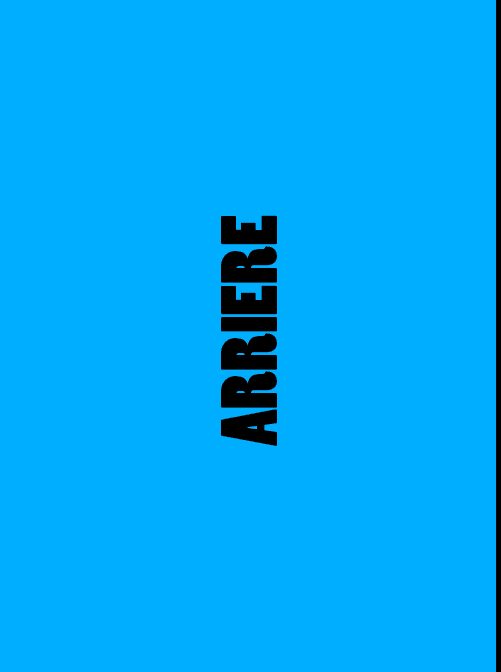 Jaquette arrière