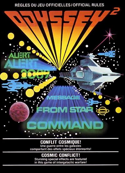Cosmic Conflict