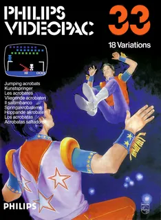 Jumping Acrobats