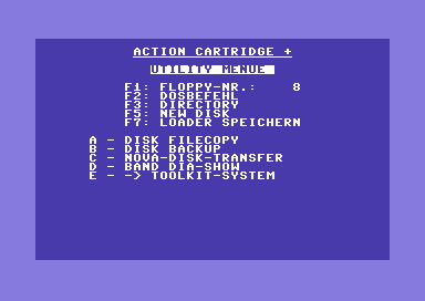 Action Cartridge Plus