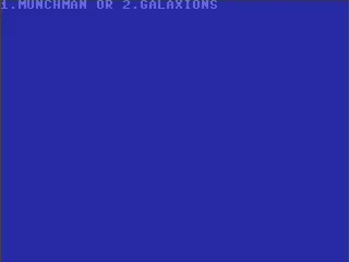 Galaxions + Munchman