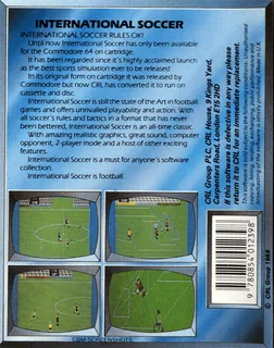 International Football - Dos