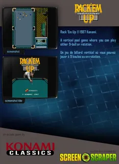 Rack 'em Up! - Dos