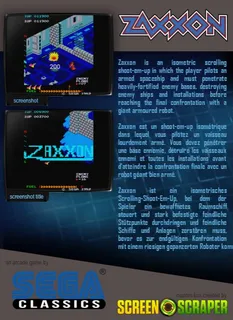 Zaxxon dos