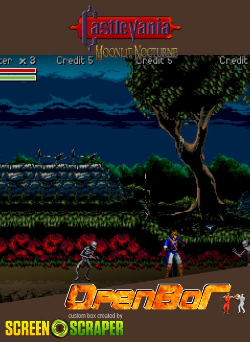 Castlevania Moonlit Nocturne