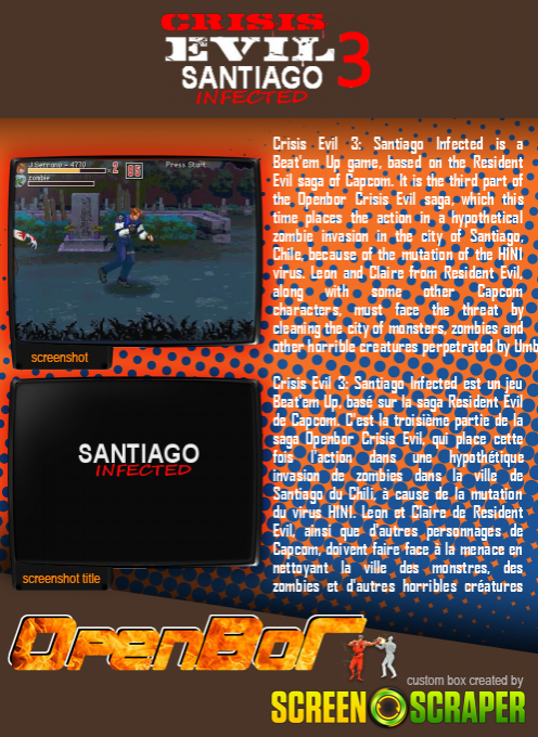 Crisis Evil III: Santiago Infected - Dos