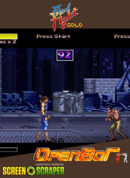 Final Fight Gold Plus LNS